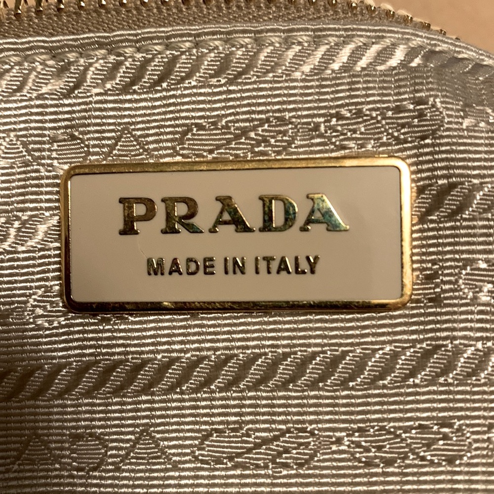 AUTHENTIC PRADA  VIT. DAINO PATTINA LEATHER HANDBAG KEY LOCK WITH DUSTBAG - Picture 4 of 16